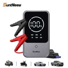 SuntNeew Car Jump Starter 4000A Jumper Box Power Bank Battery Charger Jump Box