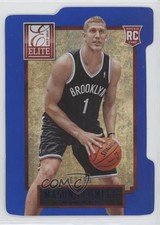 2013-14 Panini Elite Aspirations Blue 62/99 Mason Plumlee #228 0nr3
