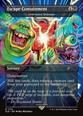 [1x] Escape Containment ''Incarnation Technique'' (1776) - Foil Near Mint, English
