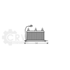 Wärmetauscher Innenraumheizung für BMW 5er 520d Bj.05-07