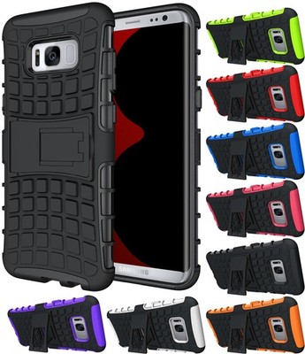 GRENADE GRIP RUGGED SKIN HARD CASE COVER STAND FOR SAMSUNG GALAXY S8 PLUS, S8+