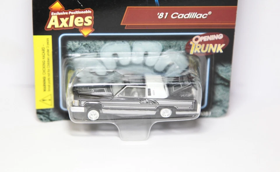 Revell Lowriders 81 Cadillac - RARE 2000s — 第 2/4 张图片