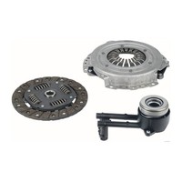 Herth+Buss Kupplungssatz + AusrüCklager FüR Ford Fiesta V Fusion Mazda 2 1.2-1.4