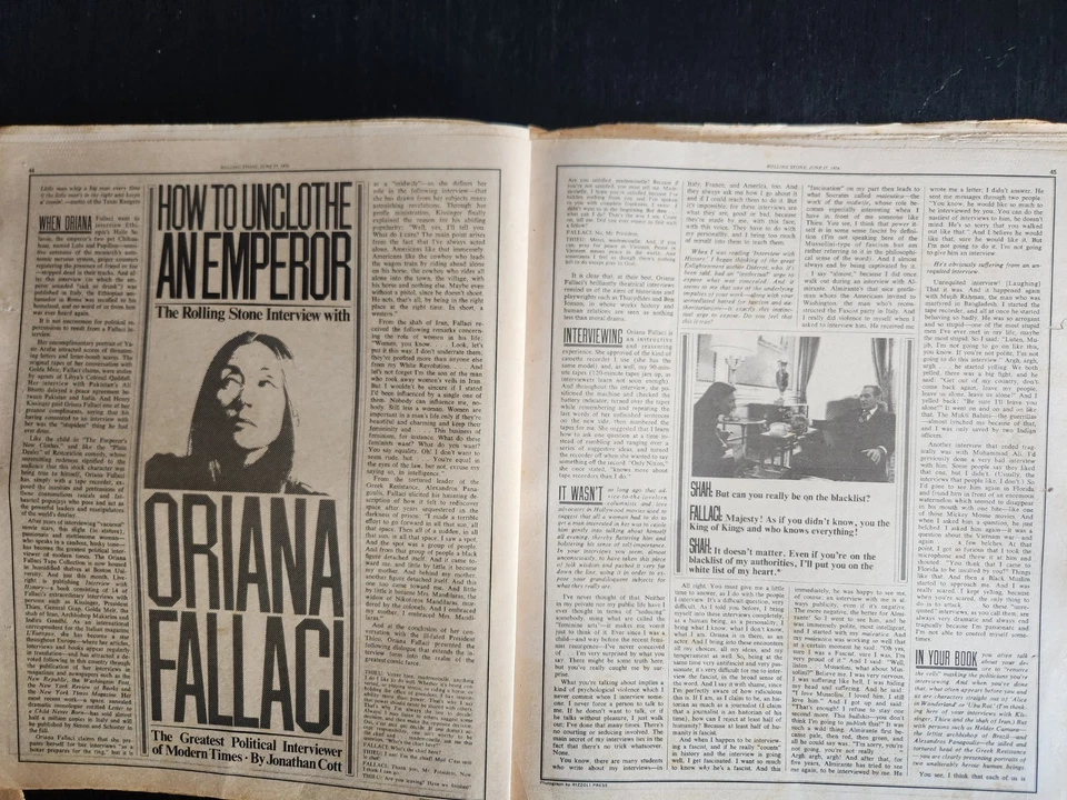 ROLLING STONE MAGAZINE #215 JUN 1976 PAUL MCCARTNEY, BUKOWSKI HAWAII AIR EDITION - Image 4 of 4