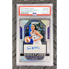 Skylar Diggins-Smith 2023 Panini Prizm WNBA Mojo Prizm Auto /25 PSA 10 Gem Pop 3