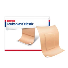 Leukoplast Elastic Adhesive Bandages 1.5 X 2 Flexible Non Stick Wound Dressing