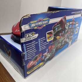Micro Machines Htf Chevy CORVETTE Play Set TRANSFORMING Playset NEW 2021 2020