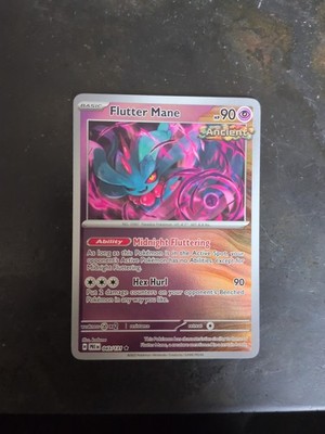 Flutter Mane 043/131 Prismatic Evolutions Reverse Holo