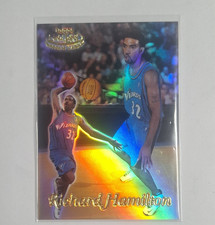 Topps 1999-00 Gold Label Class 1 Richard Hamilton #92 Washington Wizards Rookie