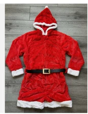 Chubbies Santa Claus High Pile Chubbies Romper Men's Size Medium NWT