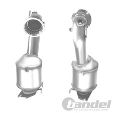 KATALYSATOR passend für FIAT PUNTO 199 BRAVO II ALFA ROMEO MITO GIULIETTA ABARTH