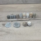 14 Dug Civil War Mixed Lot Bullets Us Confederate Collection