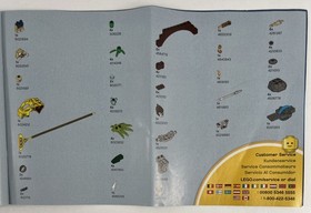 Lego Chima 70104 Jungle Gates Incomplete with Manual & Minifig