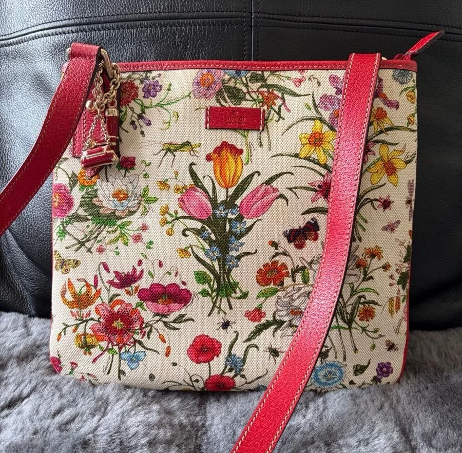Gucci Flower Bags & Handbags for Women for sale | eBay