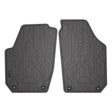 Fußmattensatz Autoteppich Gummi für Skoda Fabia II 542 1.2 12V 545 1.4 LPG TDi
