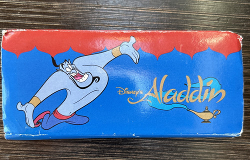 NEW Disney Aladdin Limited Edition Wrist Watch Still in Box Made by Fossil - Picture 8 of 9
