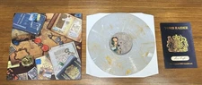 Tomb Raider (1996 Playstation) Clear vinyl LP Game Soundtrack NEW Not Moonshake