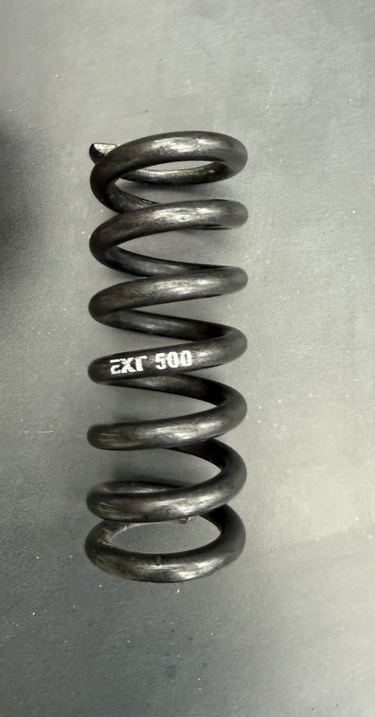 EXT Storia Rear Spring 500