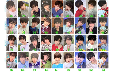 IDID - I did it. Album Official book/ ice camp/dodo PHOTOCARD KPOP