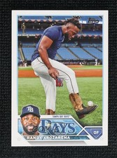 2023 Topps Series 2 SSP Image Variation Golden Mirror Randy Arozarena #360 9hx