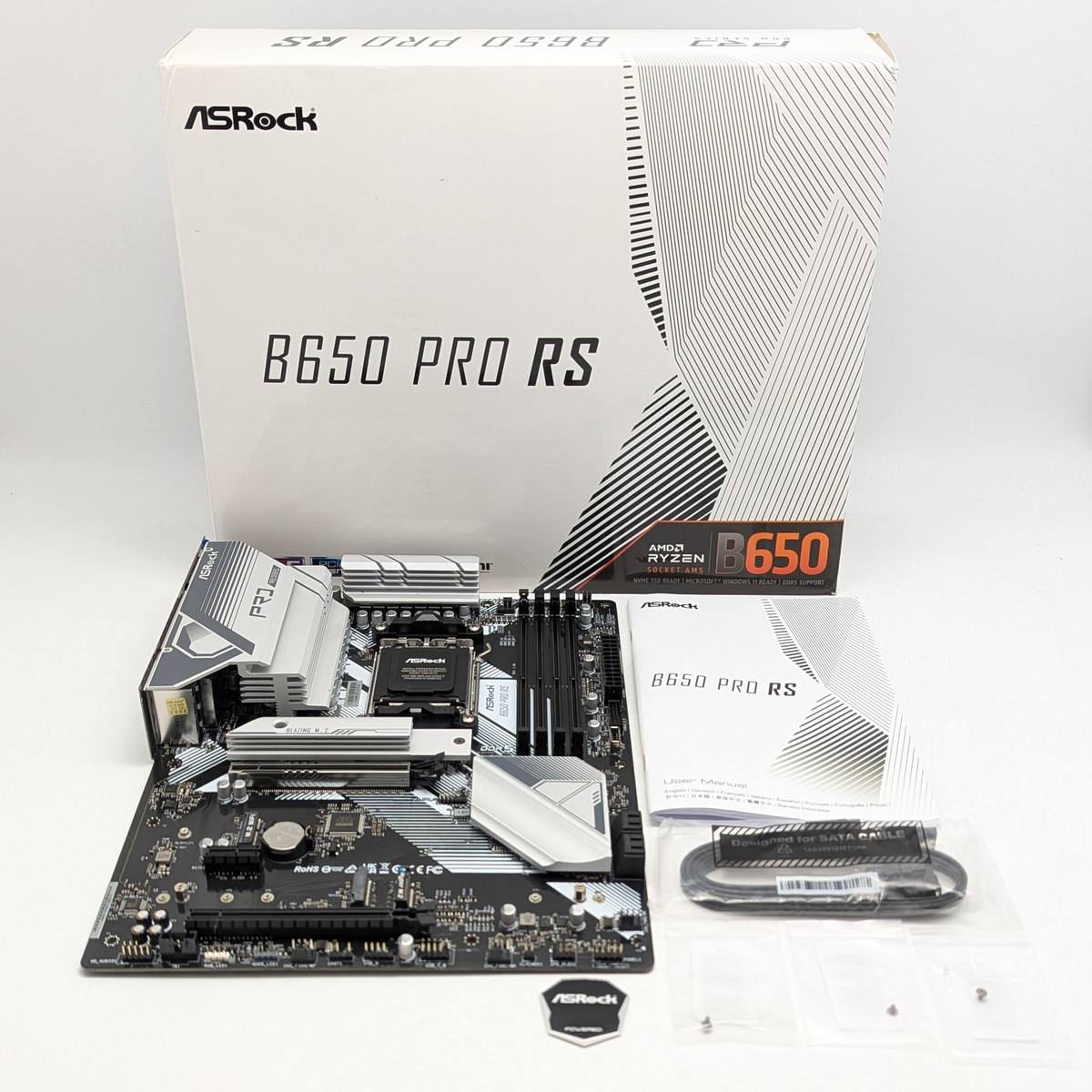 サイコム】 ASRock B650 PRO RS (ATX/Socket AM5) @Used@ u1016F