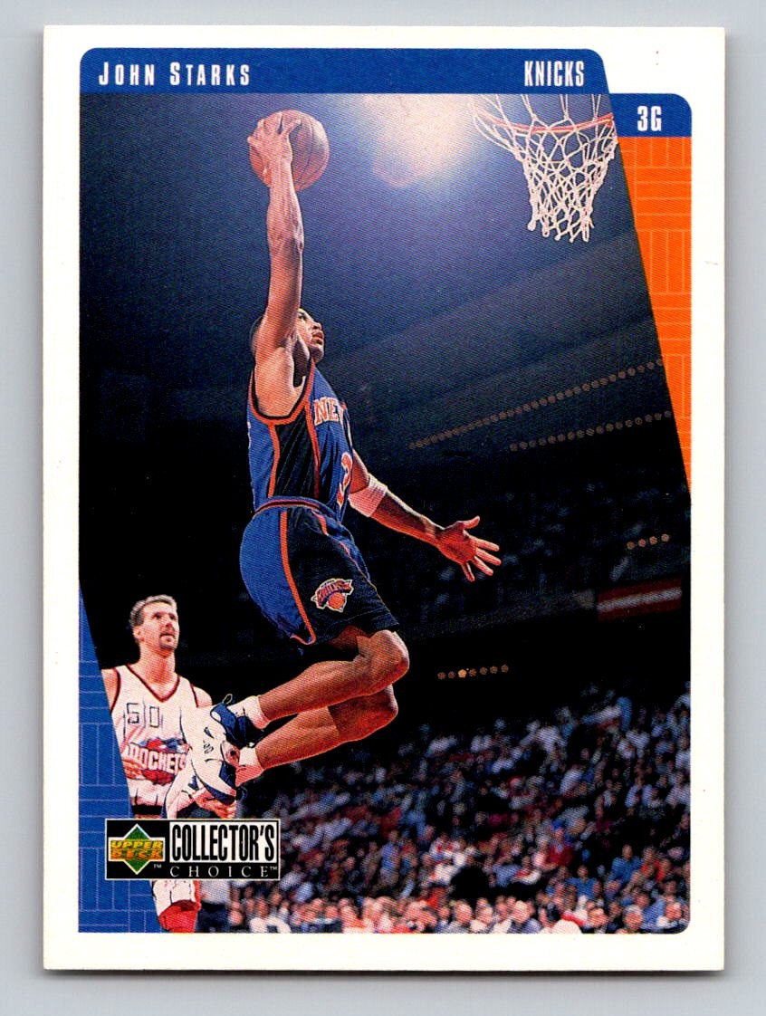 1997-98 Collector's Choice #90 John Starks