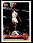 1992-93 Upper Deck McDonald's #P5 Michael Jordan Bulls Basketball Card 2002U
