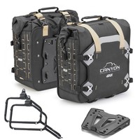 Seiten Taschen 35L + Rahmen [Givi] GRT709 - BMW F 800 GS 2008 2009 2010 2011