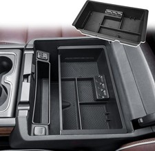 Center Console Organizer Tray Compatible with 2014-2018 Chevy Silverado/GMC Sier