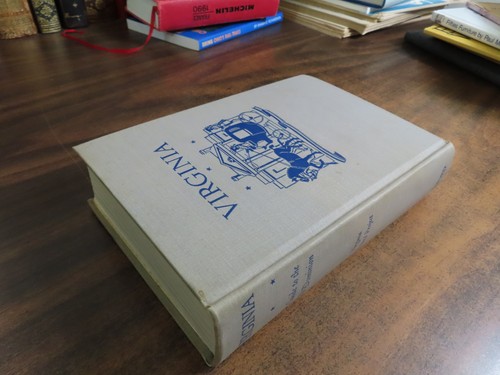 Virginia A Guide to the Old Dominion HC 1940 WPA Writers' Program 1st w Map - Picture 7 of 22