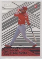 2021 Panini Chronicles Clear Vision Dylan Carlson #15 1i3m