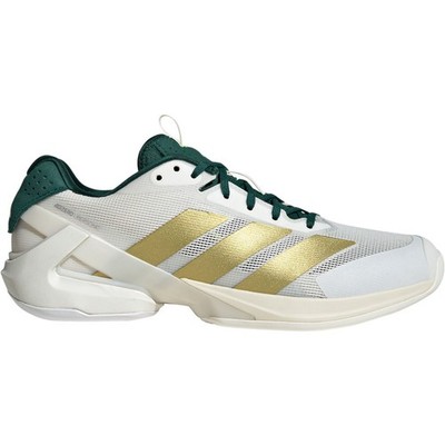 Adidas Adizero Ubersonic 5 Gold / Dunkelgrün / Weiß (IH3087) Tennisschuhe