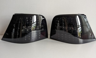 Tail Lights fits For VW Golf MK4  Brand new Led Smoked Tinted Set Sport Tuning