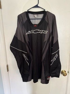 Crazy vintage baggy oversized Y2K Azonic Racing shirt