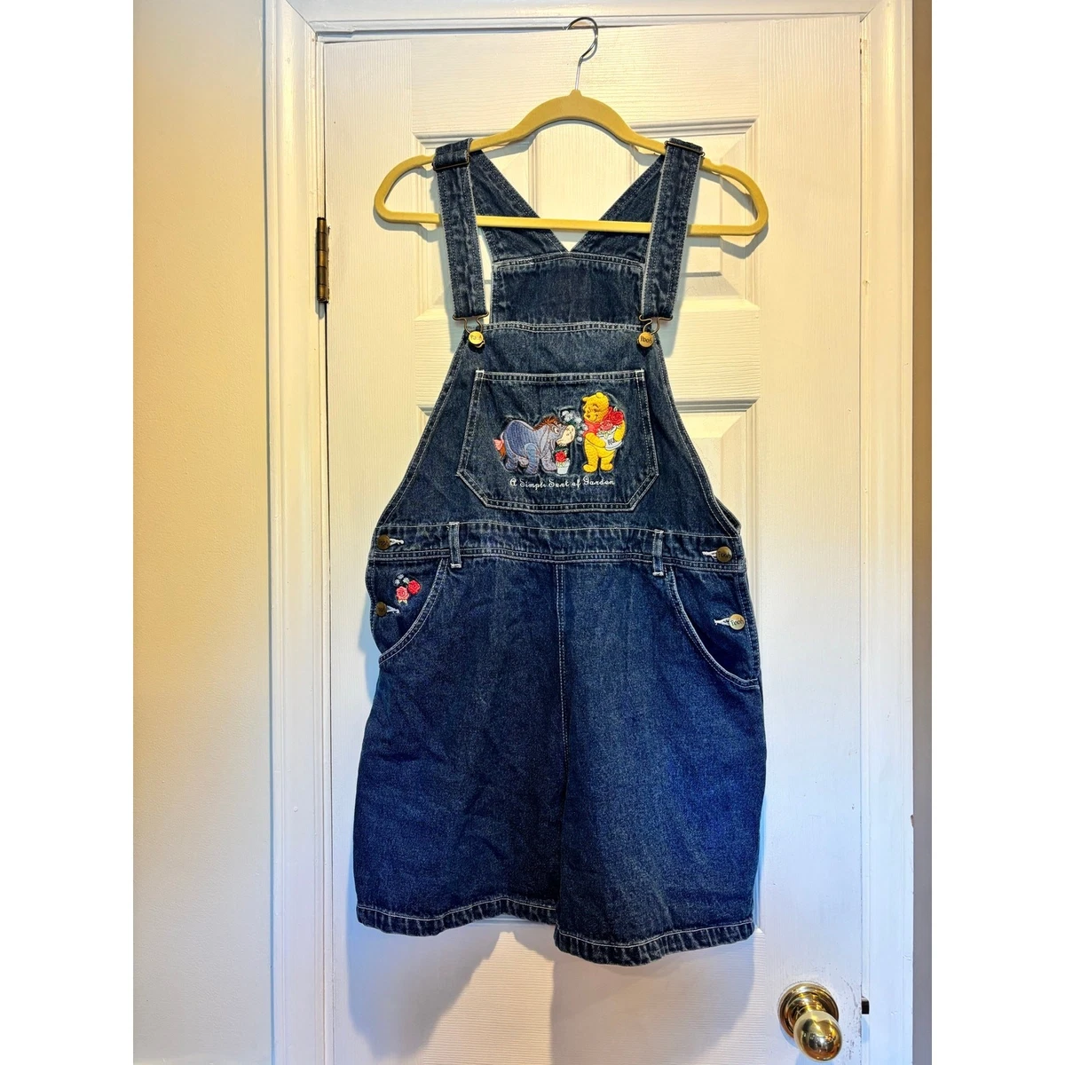 Disney Denim Overall Jumpsuits & Rompers for Women for sale | eBay