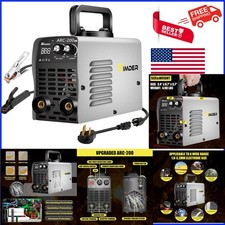 Effortless Welding: Dual Voltage Mini Stick Welder 120A - 4.98 lbs Lightweight