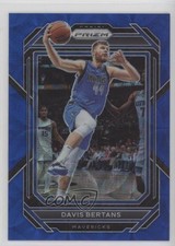 2022-23 Panini Prizm Choice Blue Prizm 45/49 Davis Bertans #189 gu3