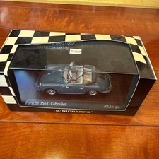 MINICHAMPS 1/43 PORSCHE  356B CABRIOLET 1960 6047