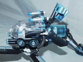 LEGO Ninjago Movie set 70611 Water Strider with Minifigures & Instructions
