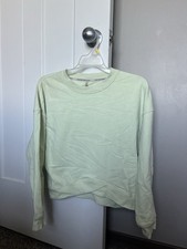 Women  s Green Sweatshirt