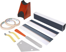 Guitar Fret Leveling Kit, Luthier Repair Tool Kit Includes Sanding Beam Fret