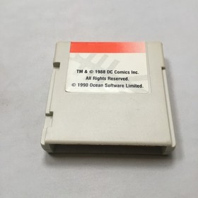 Batman For The Amstrad GX4000 Complete With Manual