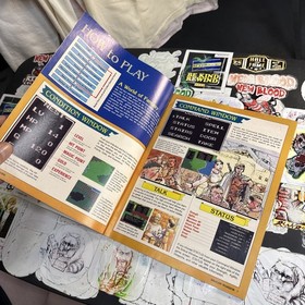 Dragon Warrior - Nintendo Power Strategy Guide Player's Hint Book - NES