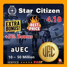 Star Citizen aUEC 10 M -50 Million +5% Bonus ...