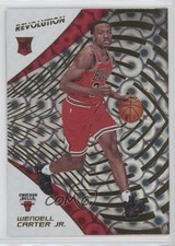 2018-19 Panini Revolution Groove Wendell Carter Jr #111 7wk