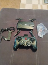 Holy Stone HS160 Shadow FPV with 2 Batteries WORKS GREAT! Easy To Fly Drone! 2nd