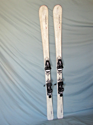 Stockli Spirit Motion women's carving skis 157cm w VIST 412 adjustable bindings~