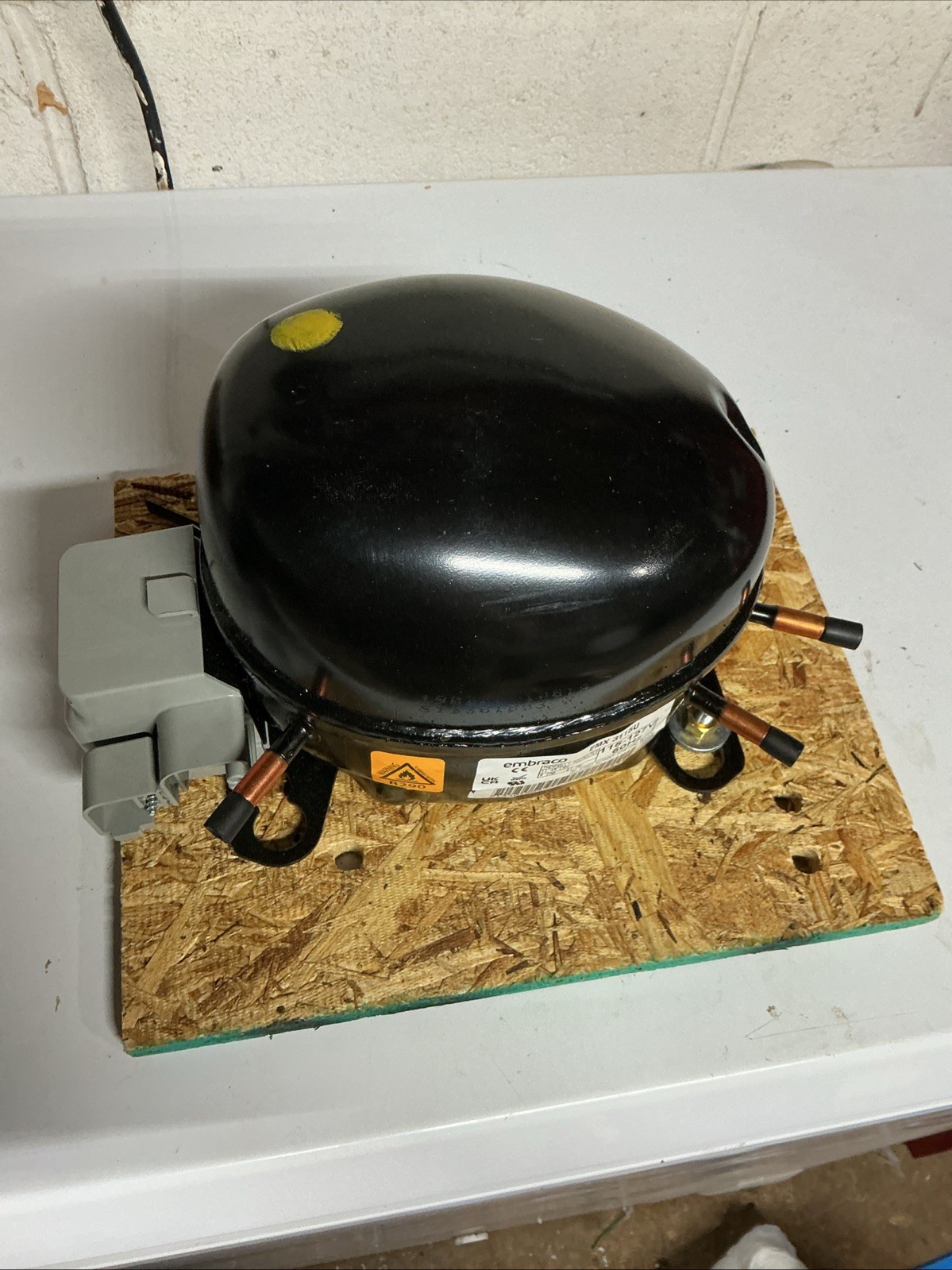 18-9001-21 Scotsman Ice Machine Compressor
