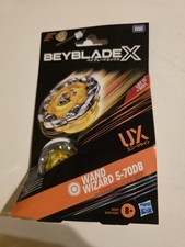 Beyblade X Wand Wizard 5-70DB UX Starter Pack Yellow 