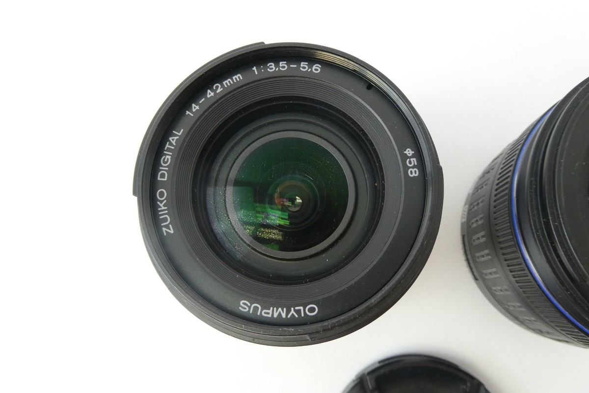 【美品】OLYMPUS DIGITAL 14-42mm 1:3.5-5.6 ED Olympus Zuiko Digital 14-42mm 1:3.5-5.6 58 ED 0.25mm/0.82ft